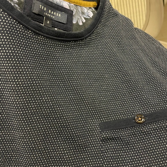 Ted Baker patterned t-shirt - Picture 2 of 4